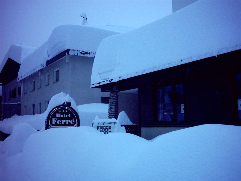 Hotel Ferre 리비뇨 외부 사진